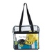 Clear Zippered Tote