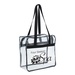 Clear Zippered Tote