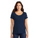 Nike Ladies Dri-FIT Cotton/Poly Scoop Neck Tee