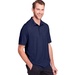North End Men's Jaq Snap-Up Stretch Performance Polo - Embroidered