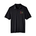 North End Men's Jaq Snap-Up Stretch Performance Polo - Embroidered
