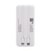 Pwr Pal 10000 mAh Power Bank with Integrated Cable