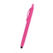 Zinnia Rubberized Pen With Stylus