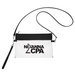 Game Day Clear Wristlet Pouch