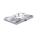 Cambria Ultra-Gloss Marble Notebook