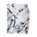 Cambria Ultra-Gloss Marble Notebook with Pen