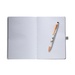 Cambria Ultra-Gloss Marble Notebook with Pen