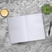 Cambria Ultra-Gloss Marble Notebook