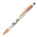 Cambria Ultra-Gloss Marble Notebook with Pen