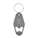 Motel Style Metal Key Tag With Bottle Opener