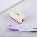 Toothbrush Holder W/Suction Cup