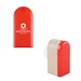 Toothbrush Holder W/Suction Cup