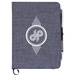 5 x 7 Heathered Bound Notebook