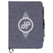 5 x 7 Heathered Bound Notebook