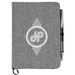 5 x 7 Heathered Bound Notebook