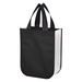 Non-Woven Shopper Tote Bag With 100% RPET Material