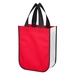 Non-Woven Shopper Tote Bag With 100% RPET Material