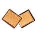 Rectangle Chocolate Cookie