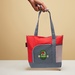 The Go Getter Two-Tone Tote Bags