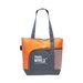 The Go Getter Two Tone Tote bags
