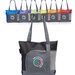 The Go Getter Two Tone Tote bags
