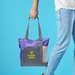The Go Getter Two Tone Tote bags