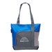The Go Getter Two-Tone Tote Bags