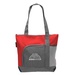 The Go Getter Two-Tone Tote Bags