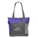 The Go Getter Two-Tone Tote Bags