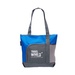 The Go Getter Two Tone Tote bags