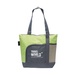 The Go Getter Two Tone Tote bags