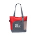 The Go Getter Two Tone Tote bags