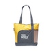The Go Getter Two Tone Tote bags