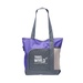 The Go Getter Two Tone Tote bags
