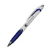 White Crest Grip Pen