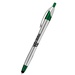 Comfy Curvy Stylus Tip Pen - Silver