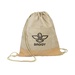 Kraft Cork Drawstring Backpack