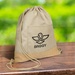 Kraft Cork Drawstring Backpack