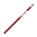 Refurbished Pencil Brass Ferrule & Pink Eraser