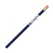 Refurbished Pencil Brass Ferrule & Pink Eraser