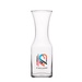 34 Oz. Full Color Clear Glass Carafe
