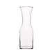 34 Oz. Full Color Clear Glass Carafe