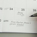 Classic Date Log Planner
