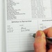 Classic Date Log Planner