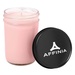 Jelly Jar Candle with Black Lid