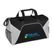 Color Panel Sport Duffel Bag