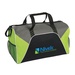 Color Panel Sport Duffel Bag
