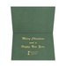 Premium Holly Berry Joy Holiday Card