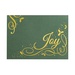 Premium Holly Berry Joy Holiday Card