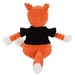 Teddy Bear Cordies with T-Shirt - Fox